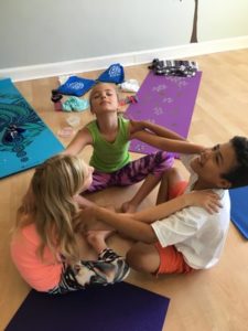 YOGA CAMP – DAY 1 – MANDALAS